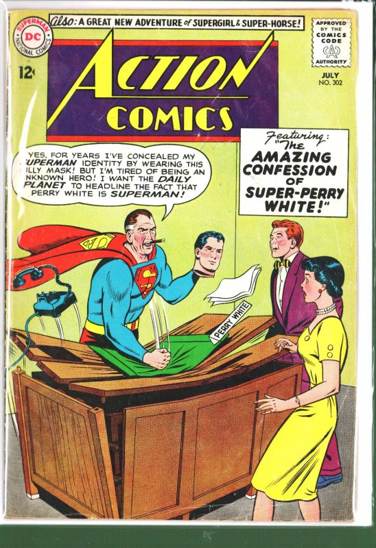 Action Comics #302 (1963)