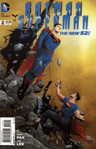 BATMAN/SUPERMAN (2013 Series)  (DC) #2 Very Good Comics Book