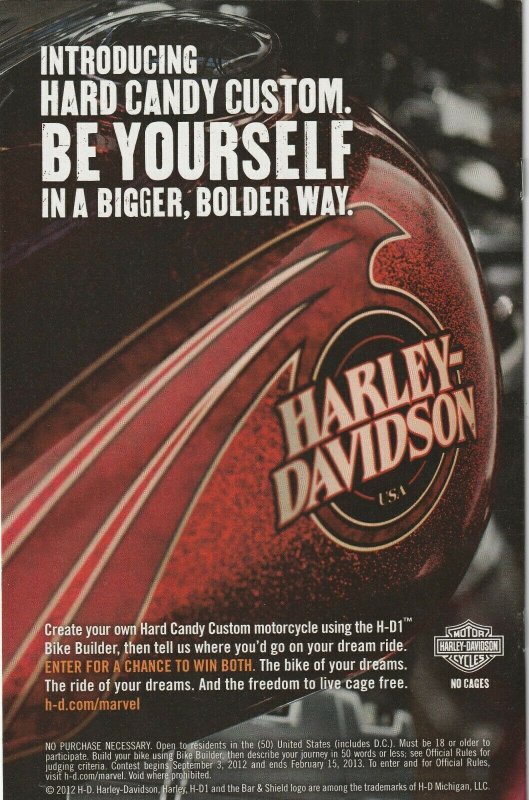 X-Treme X-Men #3 (2012) Marvel Comics ~ Storm Cover