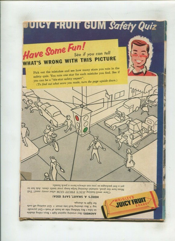 DELL 4-COLOR #836 (4.0) MAN IN FLIGHT!! 1957