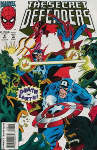 Secret Defenders #8 VF ; Marvel | Spider-Man Doctor Strange