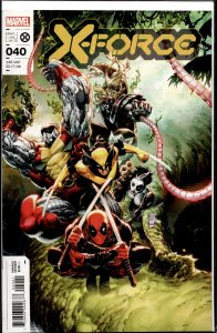 X-Force #40 Tan Cover (2023) X-Force