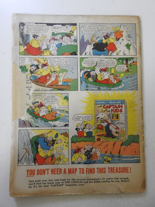 Tip Top Comics #75 (1942) FR/GD Condition see desc