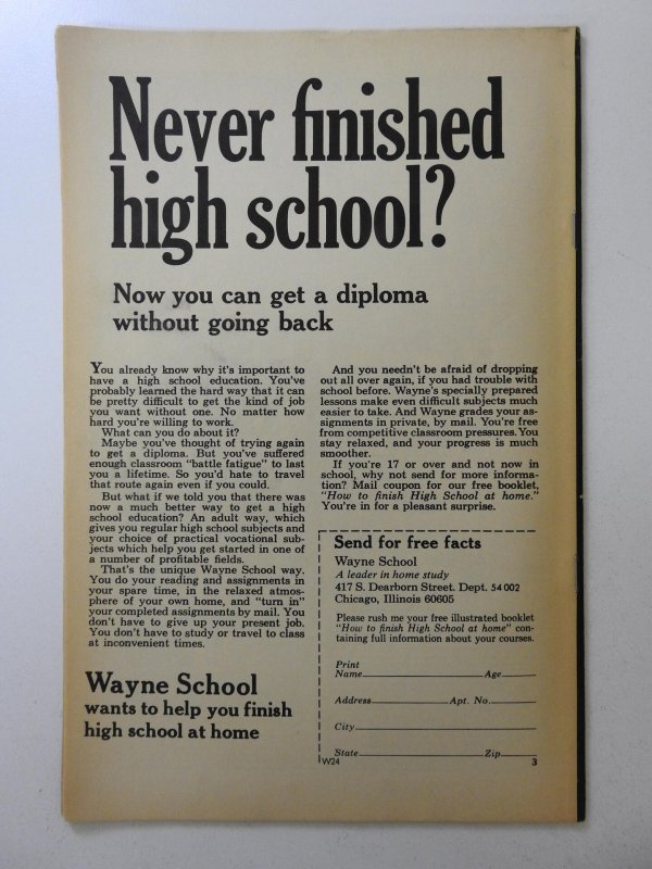 E-Man #3 (1974) VG/Fine Condition