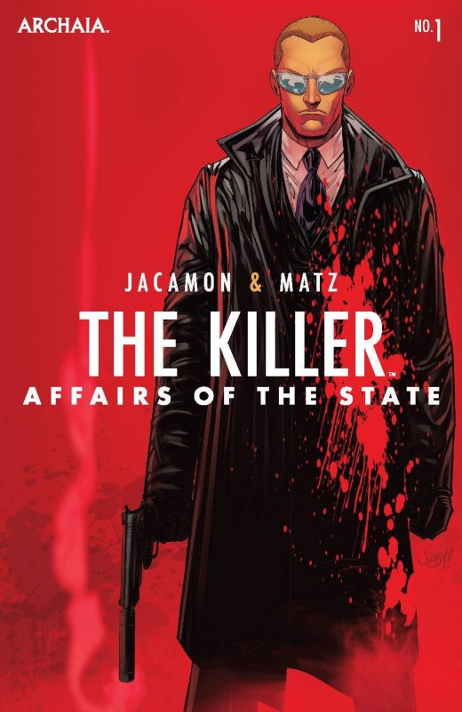 [BACKORDER] The Killer: Affairs of the State #1 of 6 (Cover B Jonboy Meyers, ...