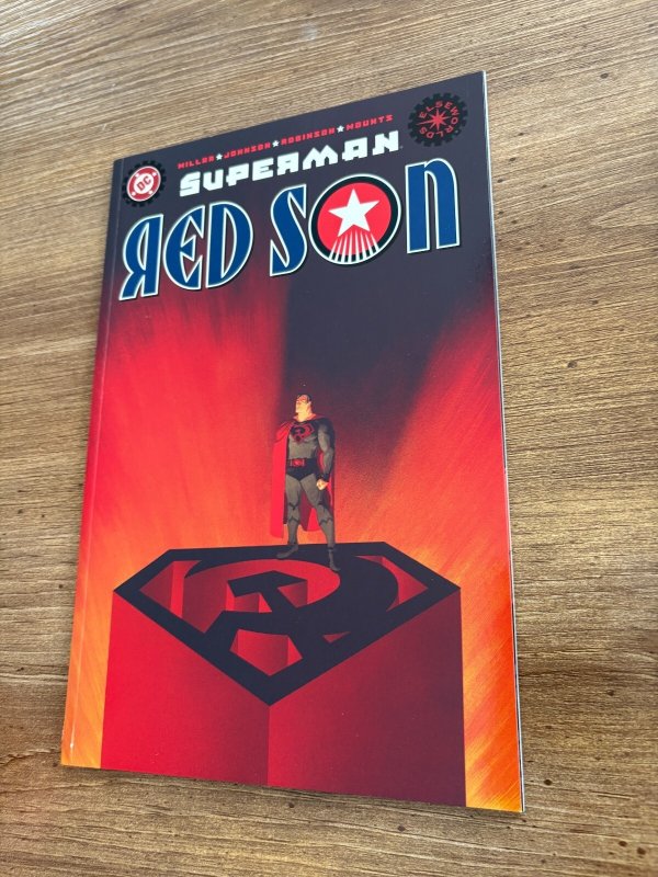 Superman Red Son # 1 NM 1st Print DC Comic Book Elseworld Millar 7 J446