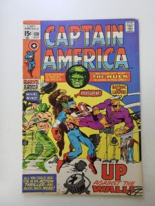 Captain America #130 (1970) VF- condition