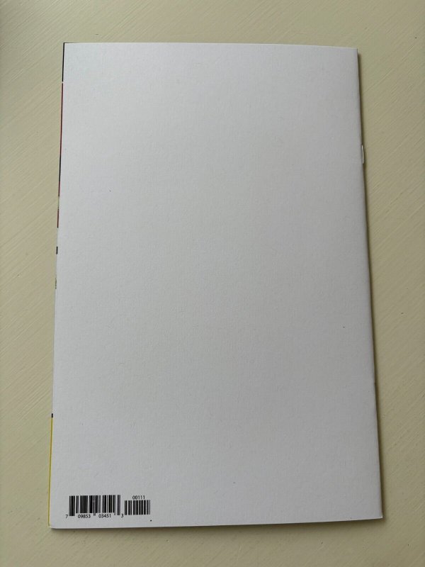 Spawn # 1 NM Image Comic Book Todd McFarlane Blank Sketch Variant 8 J279