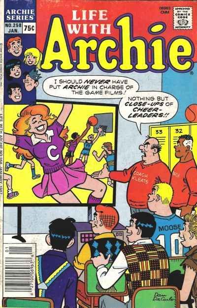 Life with Archie (1958 series) #258, NM (Stock photo)