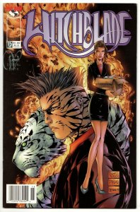 Witchblade #15 Michael Turner Art (Image, 1997) VF