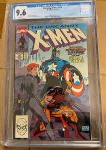 The Uncanny X-Men #268 (1990) CGC 9.6