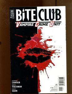 Bite Club: Vampire Crime #1-5 - FIVE PIECE LOT! (9.0/9.2) 2006