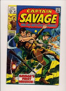 MARVEL LOT of 16! CAPTAIN SAVAGE and his LEATHERNECK RAIDERS #1-16 G/VG (PF298) 