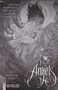 Flight of Angels, A TPB #1A FN ; DC/Vertigo | Bill Willingham Advance Copy