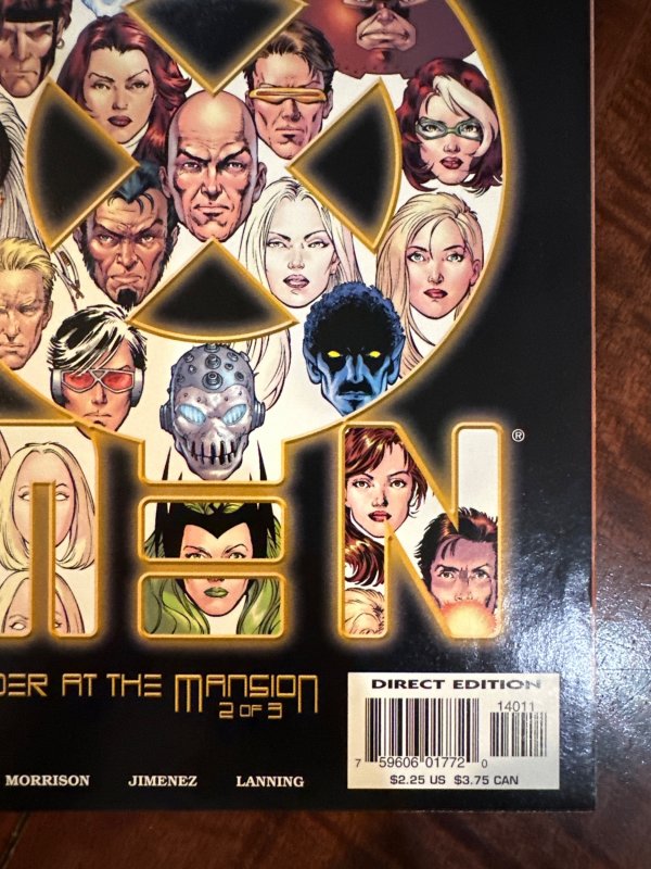 New X-Men #140 (2003)