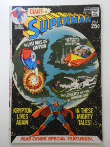 Superman #232 (1971) Sharp VG+ Condition!  Great Read!