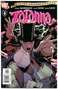 ZATANNA #4, NM, Seven Soldiers, Ryan Sook, 2005, Grant Morrison, Mick Gray