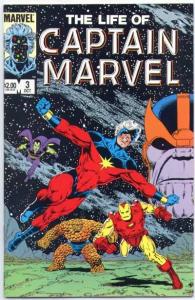 Life of Captain Marvel #3, NM- (Stock photo)