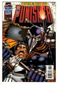 8 Punisher Marvel Comic Books # 1 12 13 14 15 16 17 18 Spider-Man Daredevil CB8 