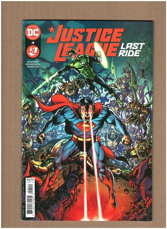 Justice League: Last Ride #4 DC Comics 2021 Superman Flash Batman NM- 9.2 