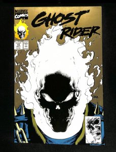 Ghost Rider (1990) #15 Glow in the Dark Cover!