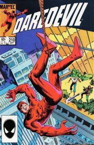 Daredevil #210 (1984) Daredevil
