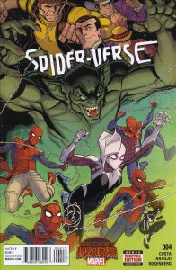 Spider-Verse (2nd Series) #4 FN ; Marvel | Secret Wars Spider-Man