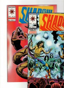 Shadowman #19 and #20 (1993, Valiant Comics) 