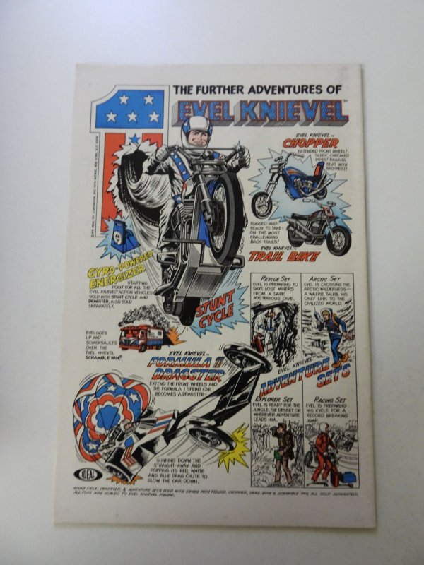 The Inhumans #3 (1976) VF+ condition MVS intact