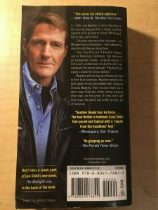 3 Books Greg Bear Heads Friday Night School Lee Child Jack Reacher MFT2