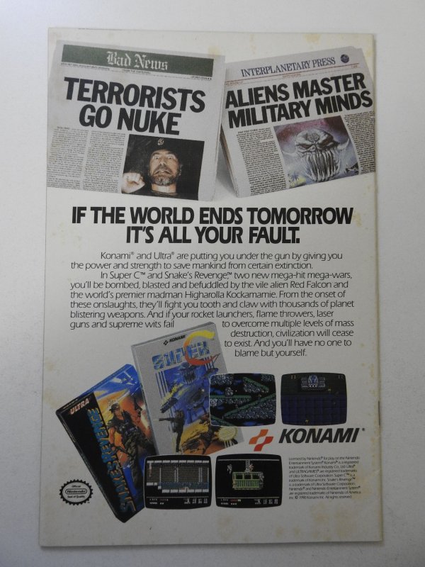 Spider-Man #1 (1990) FN/VF Condition!