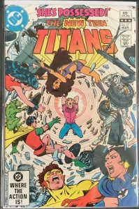 The New Teen Titans #17 Direct Edition (1982, DC) VF/NM