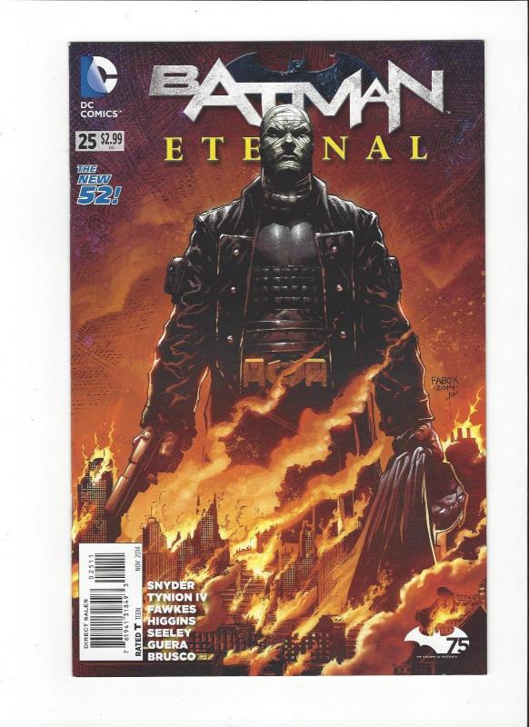 Batman Eternal  #25 DC Comics Justice League New 52 Mint