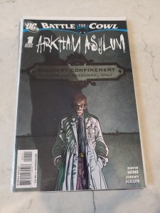 Batman: Battle for the Cowl: Arkham Asylum #1 (2009)