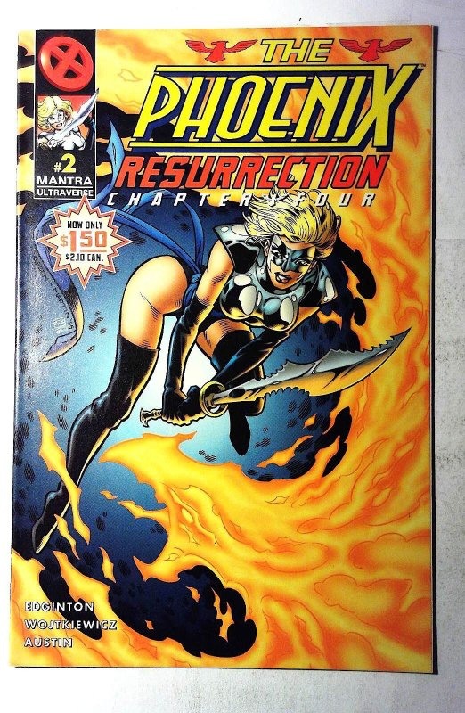 Mantra 2nd Series #2 (1995) Malibu Comics 1st Print Comic Book