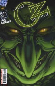 Land of Oz: The Manga #4 VG ; Antarctic | low grade comic Last Issue