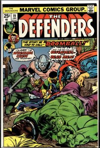 The Defenders #19 (1975) The Defenders