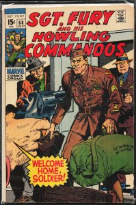 Sgt. Fury #68 (1969) Sgt. Fury