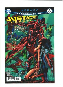 Justice League #31 NM- 9.2 DC Comics Rebirth 2017 Superman & Batman