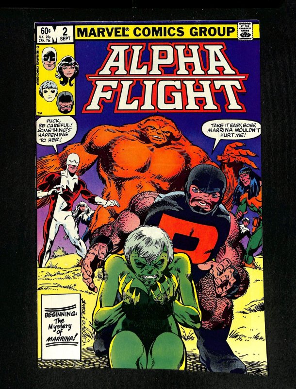 Alpha Flight #2