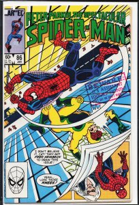 The Spectacular Spider-Man #86 (1984) Spider-Man