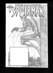 Amazing Spider-Man (1999) #1 Dynamic Forces Marvel Authentix Sketch Variant