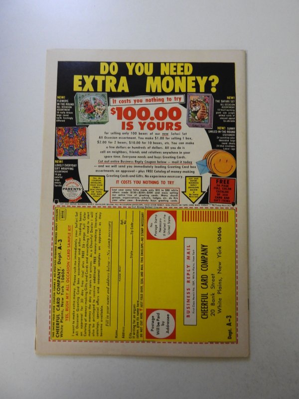 Captain America #148 (1972) VF- condition