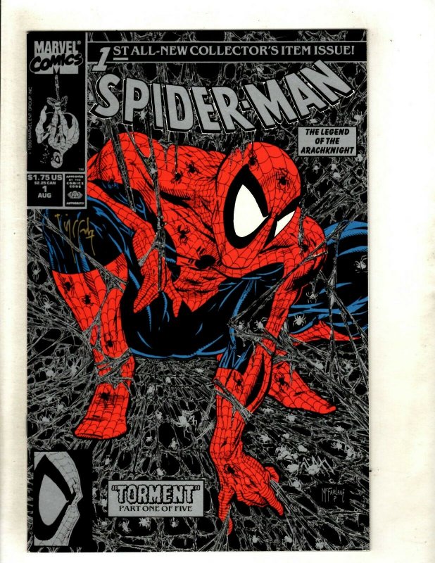 2 Spider-Man # 1 NM SIGNED COPIES Marvel Comics TODD McFarlane AUTOGRAPHS RM4