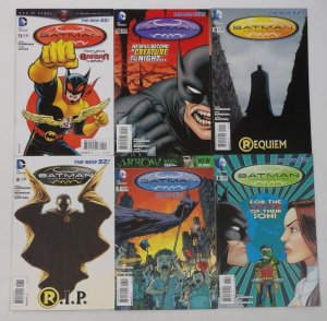 Batman Incorporated 0 & 1-13 VF/NM complete set + Special - Morrison ; DC (JCAA)