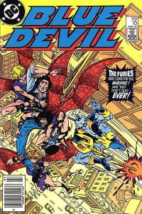 Blue Devil #10 (Newsstand) FN ; DC | the Furies