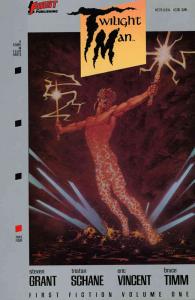 Twilight Man #4 FN ; First | First Fiction Steven Grant