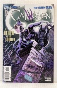 Catwoman #4 (2012)