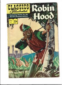 Classics Illustrated #7 (1942) b1