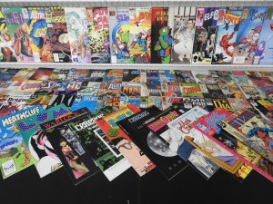 Huge Lot 180+ Comics W/ G.I.Joe, Transformers, Thor, Indies+ Avg VF- Condition!